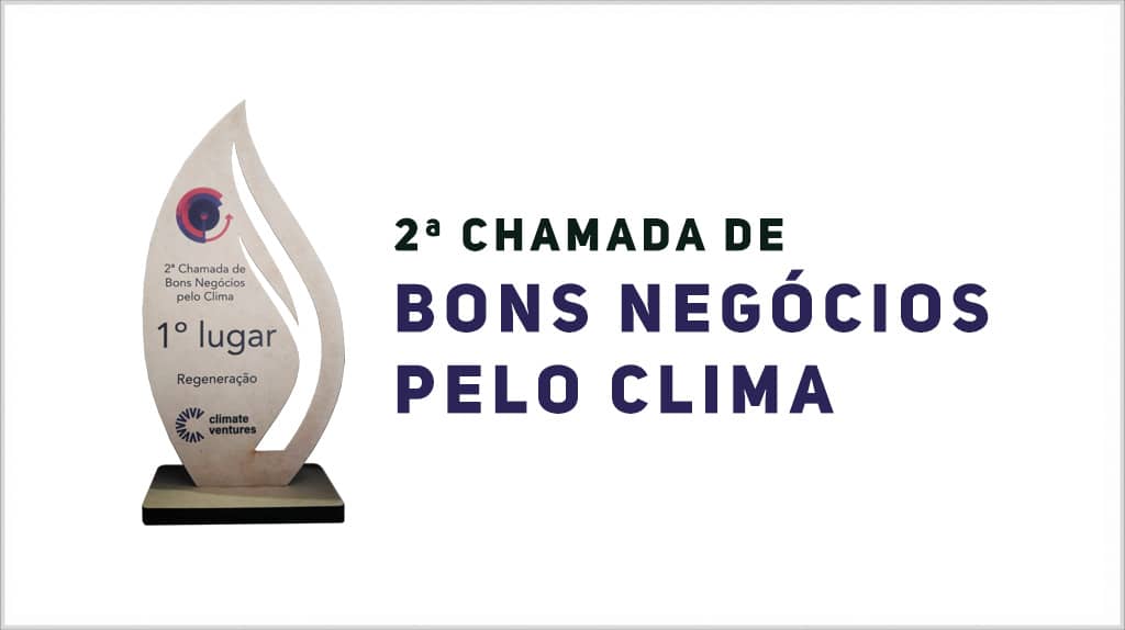 A INOCAS é vencedora da 2º Chamada de Bons Negócios pelo Clima - 2019.